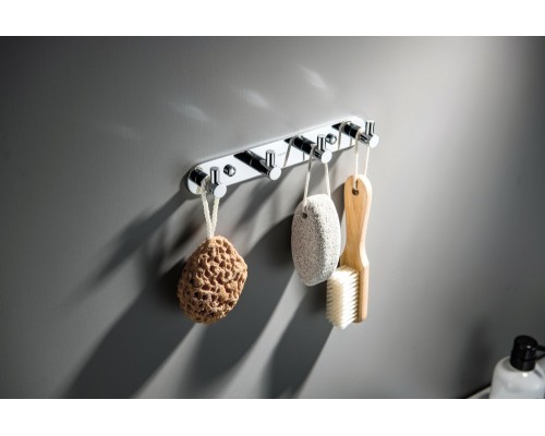 AQ4123CR ЕВРОПА планка с 4 крючками AQ4123CR