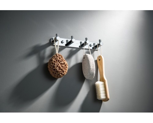 AQ4123CR ЕВРОПА планка с 4 крючками AQ4123CR