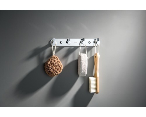 AQ4123CR ЕВРОПА планка с 4 крючками AQ4123CR