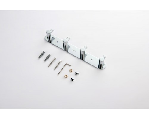 AQ4123CR ЕВРОПА планка с 4 крючками AQ4123CR