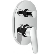 BS101100CR BLUES смеситель для ванны (внешняя и скрытая часть) BS101100CR