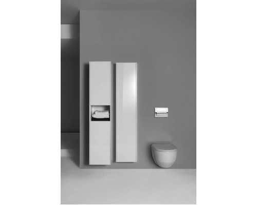 Z.RU93.0.761.5 ПЭК PRO чаша унитаза подвесная, безободковый смыв Rimless, инсталляция, сиденье с крышкой тонкое, панель смыва хром глянец Z.RU93.0.761.5