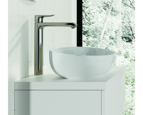 RINGO CUT Умывальник накладной 54 см Белый S1 (WB.CT/Ringo/54-N.Cut/WHT.G/S1) WB.CT/Ringo/54-N.Cut/WHT.G/S1