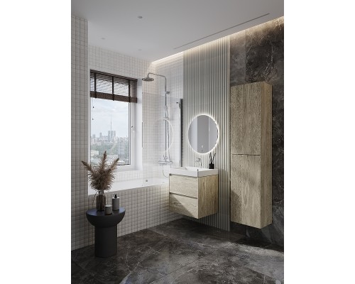 857635512 ONA реверсивная шкаф-колонна 1750 мм, 400x300x1750 мм, светлый дуб 857635512