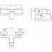 102154024EX TIERA смеситель для душа 102154024EX