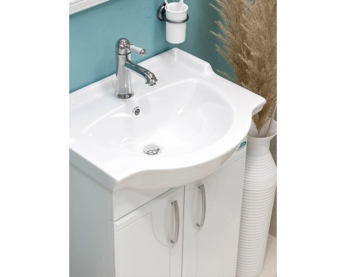 Тумба напольная Идеал + Умывальник РЕАЛ 56 SET_Идеал/Реал-56