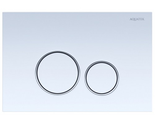 SET AQUATEK ЛУГАНО-015 4в1 (рама AQUATEK Standard INS-0000012+ кркпеж KKI-0000002+клавиша KDI-0000015+унитаз ЛУГАНО AQ2002-00 с тонким сиденьем soft-c SET AQUATEK ЛУГАНО-015 4в1