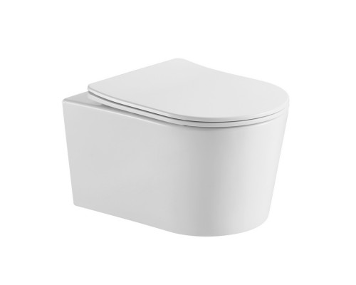 SET AQUATEK ОБЕРОН T PNS009 (рама AQUATEK INSP-0000001 с клавишей PNS-0000009 и крепежом KKI-0000016+унитаз ОБЕРОН AQ1365T-00, тонкое сиденье sc) SET AQUATEK ОБЕРОН T PNS009