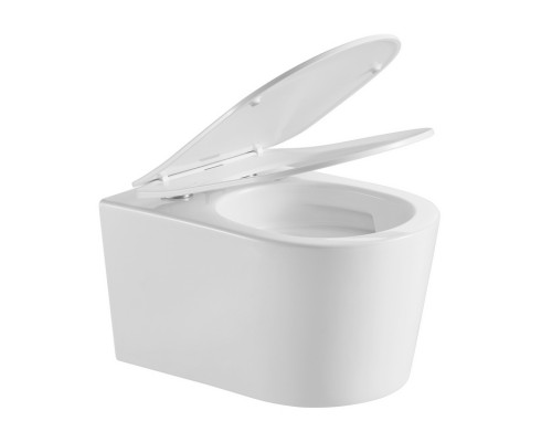 SET AQUATEK ОБЕРОН T PNS009 (рама AQUATEK INSP-0000001 с клавишей PNS-0000009 и крепежом KKI-0000016+унитаз ОБЕРОН AQ1365T-00, тонкое сиденье sc) SET AQUATEK ОБЕРОН T PNS009