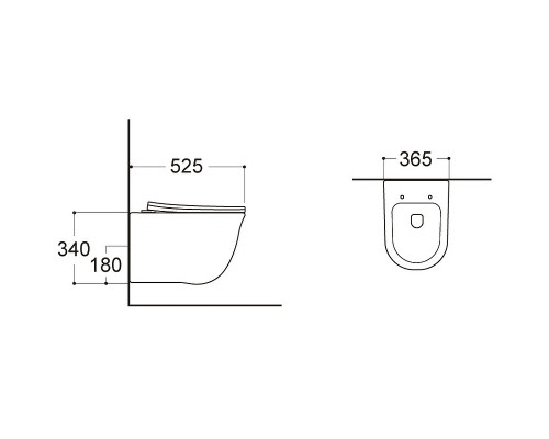 Set AQUATEK КЛАССИК (рама AQUATEK Standard INS-0000012 с звукоиз.прокладкой+крепеж KKI-0000002+кнопкаKDI-0000012+унитаз КЛАССИК AQ1111-00 с крышкой SET AQUATEK КЛАССИК-012 4в1