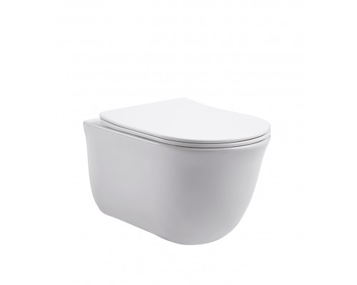 SET AQUATEK КЛАССИК (рама AQUATEK Standard INS-0000012(без клавиши) KKI-0000002 крепления+унитаз КЛАССИК AQ1111-00 с тонким сиденьем soft-close SET AQUATEK КЛАССИК-KKI