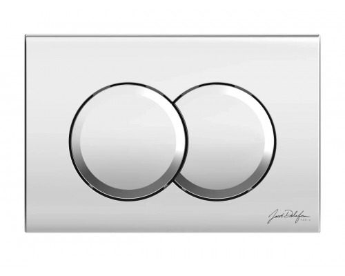 EDR103-CP Унитаз c инсталляцией RG, сиденье тонкое микролифт, панель для двойного смыва, хром (E36495-NF+E36496-CP+EDR102-00+E24889-00) EDR103-CP