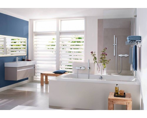 27699000 Euphoria Cube Ручной душ 60 I, расход 9,5 л/мин, хром 27699000