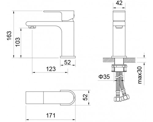 AQ1431CR ЛИРА Set 3 в 1 (AQ1410CR+AQ1460CR+AQ2018CR) AQ1431CR