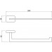 AQ4319CR ЛИБРА полотенцедержатель AQ4319CR