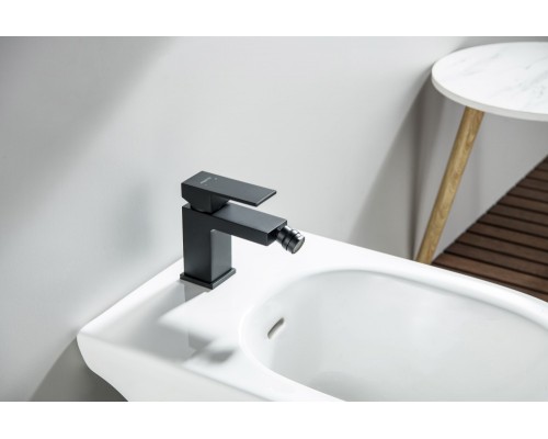 AQ1618MB ЛИБРА смеситель для биде, матовый черный AQ1618MB