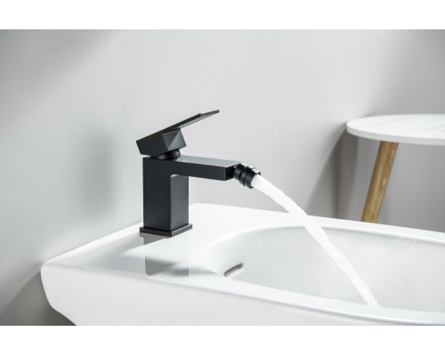 AQ1618MB ЛИБРА смеситель для биде, матовый черный AQ1618MB