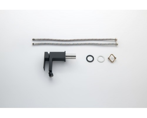 AQ1618MB ЛИБРА смеситель для биде, матовый черный AQ1618MB