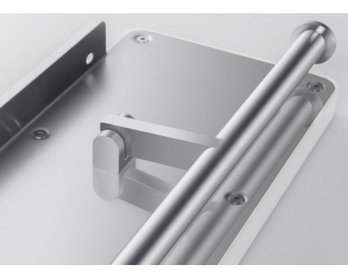 AQ4919CR ЕВРОПА бумагодержатель двойной с полкой AQ4919CR