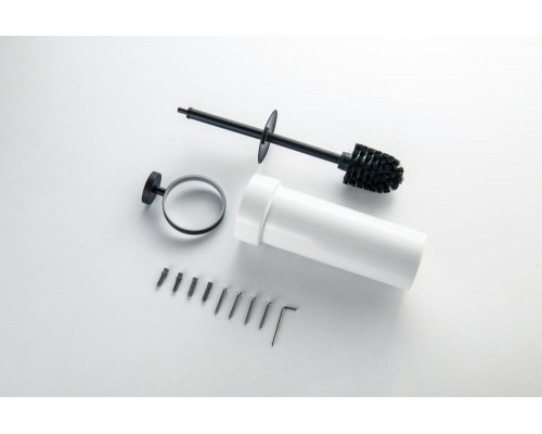 AQ4610MB БЕТТА ершик, матовый черный AQ4610MB