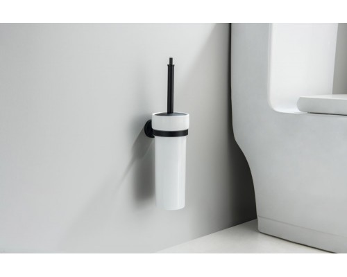 AQ4610MB БЕТТА ершик, матовый черный AQ4610MB