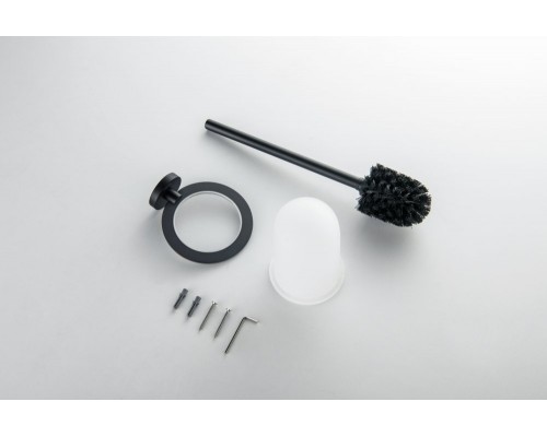 AQ4210MB ОБЕРОН ершик, матовый черный AQ4210MB