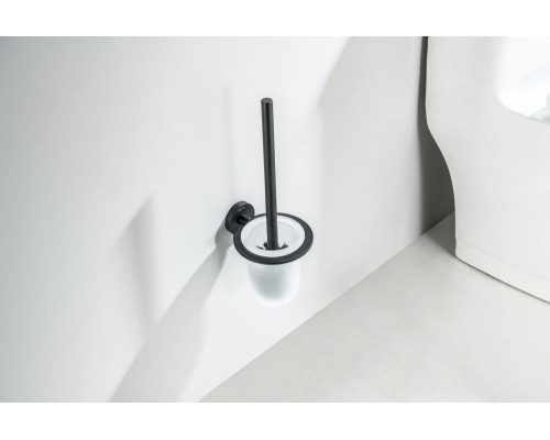 AQ4210MB ОБЕРОН ершик, матовый черный AQ4210MB