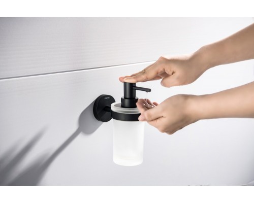 AQ4105MB ЕВРОПА дозатор, матовый черный AQ4105MB