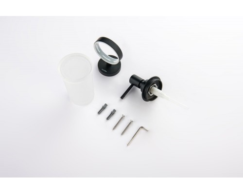 AQ4105MB ЕВРОПА дозатор, матовый черный AQ4105MB