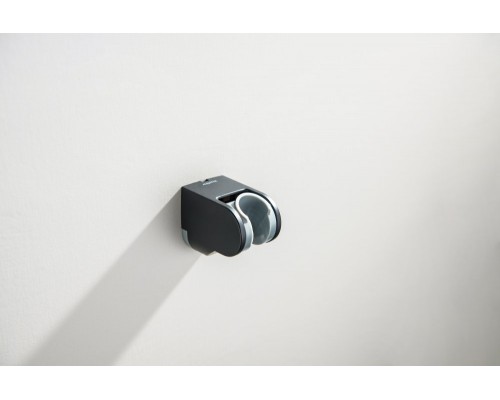 AQ2405MB держатель ручного душа, матовый черный AQ2405MB