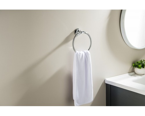 AQ4512CR КЛАССИК полотенцедержатель кольцо AQ4512CR