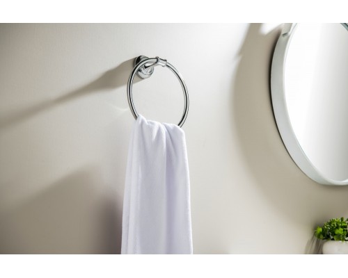 AQ4512CR КЛАССИК полотенцедержатель кольцо AQ4512CR
