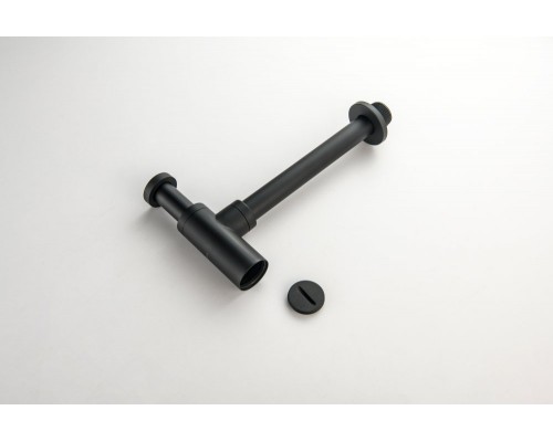 AQ6012MB сифон, матовый черный AQ6012MB