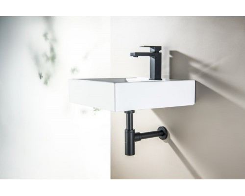 AQ6012MB сифон, матовый черный AQ6012MB