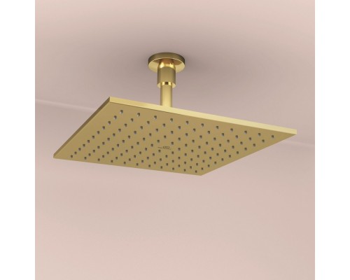 B9446A2 IdealRain Потолочный держатель верхнего душа 150мм с металлической накладкой B9446A2