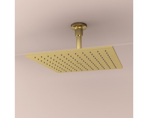 B9446A2 IdealRain Потолочный держатель верхнего душа 150мм с металлической накладкой B9446A2