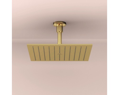 B9446A2 IdealRain Потолочный держатель верхнего душа 150мм с металлической накладкой B9446A2