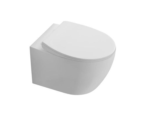 SET AQUATEK СИРИУС (рама AQUATEK Standard INS-0000017(без клавиши и крепежа) + унитаз AQ1582T-00 СИРИУС TORNADO с тонким сиденьем soft-close) SET AQUATEK СИРИУС-INS17