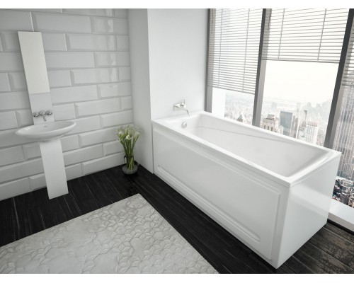 Либра-150 пустая с фр.экр.(слив справа) LIB150-0000040