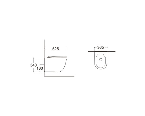 SET AQUATEK КЛАССИК-074 4в1 (рама AQUATEK Standard INS-0000012 +крепеж KKI-0000002+кнопкаKDI-0000074+унитаз КЛАССИК AQ1111-00 с крышкой) SET AQUATEK КЛАССИК-074 4в1