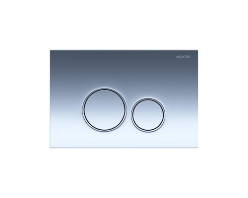 SET AQUATEK ЕВРОПА-018 4в1 (рама AQUATEK Standard INS-0000012 с клавишей KDI-0000018 и крепежом KKI-0000002+унитаз AQ1901-00 с тонким сиденьем sc) SET AQUATEK ЕВРОПА-018 4в1