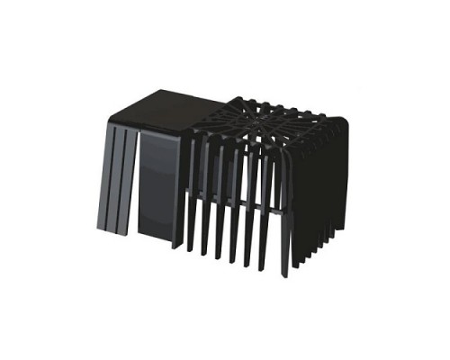 Листвоуловитель PP Дн160 Fachmann 01.069