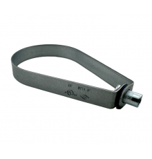 Хомут, Конкреп, FM, UL, спринклерный, M10, 2, оцинкованная сталь