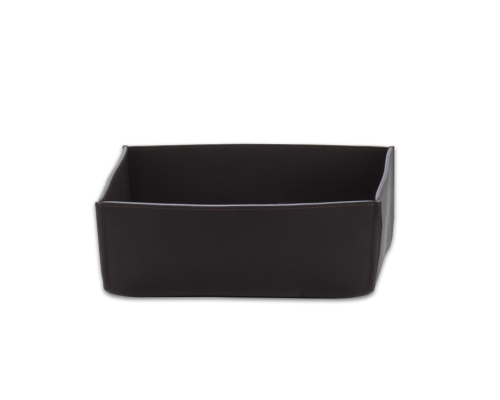 Лоток, Decor Walther, Nappa UTB, шгв 250-170-85, цвет-черно-коричневый