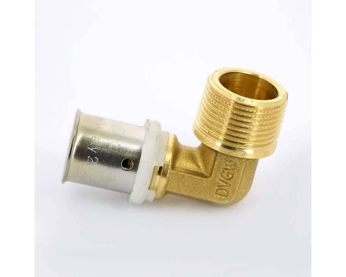 Угол пресс-Н UNI-FITT 20х3/4" Угол пресс-Н UNI-FITT 20х3/4"