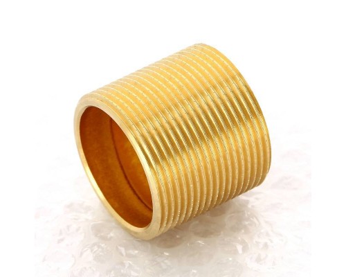 Ниппель бронза Viega 2" x 1"1/4 Ниппель бронза Viega 2" x 1"1/4