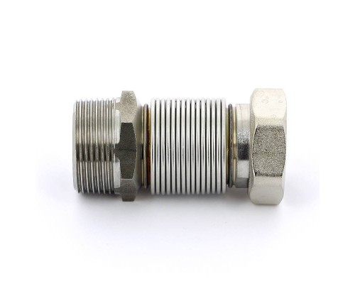 Подводка для воды НВ Flexorapid из нержавеющей стали EMMETI 1"1/4 6.5-12.5см