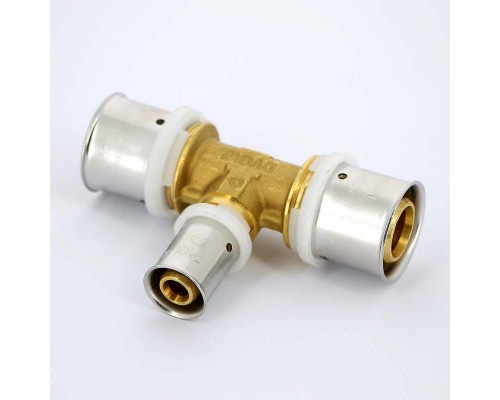 Тройник пресс UNI-FITT 26х16х26 Тройник пресс UNI-FITT 26х16х26