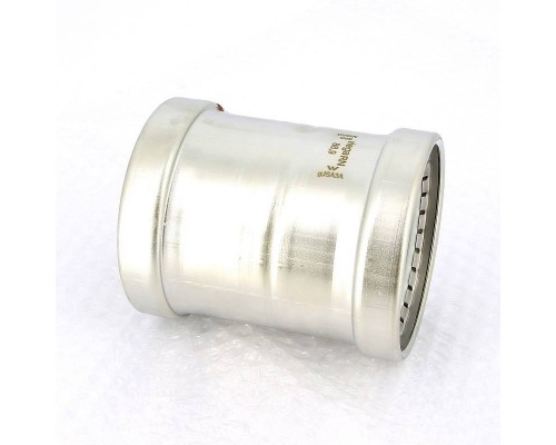 Муфта надвижная Sanpress Inox XL Viega 88,9 нерж.сталь Sanpress Inox XL с SC-Contur Муфта надвижная Sanpress Inox XL Viega 88,9 нерж.сталь Sanpress Inox XL с SC-Contur