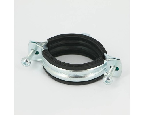 Хомут 2S M8 Walraven 1 1/2" (47-52 мм ) 2-х винт. с уплотн. epdm